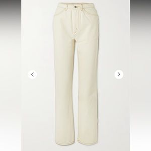 RE/DONE
70s Cigarette high-rise straight-leg jeans size 26